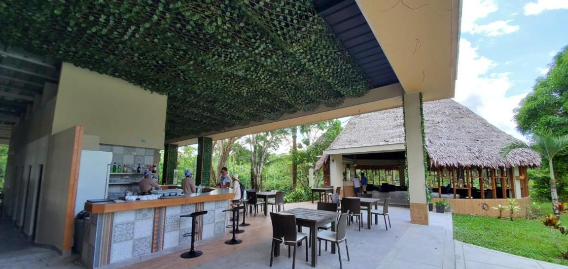 Irapay Amazon Lodge - Asociado Casa Andina إكيتوس المظهر الخارجي الصورة