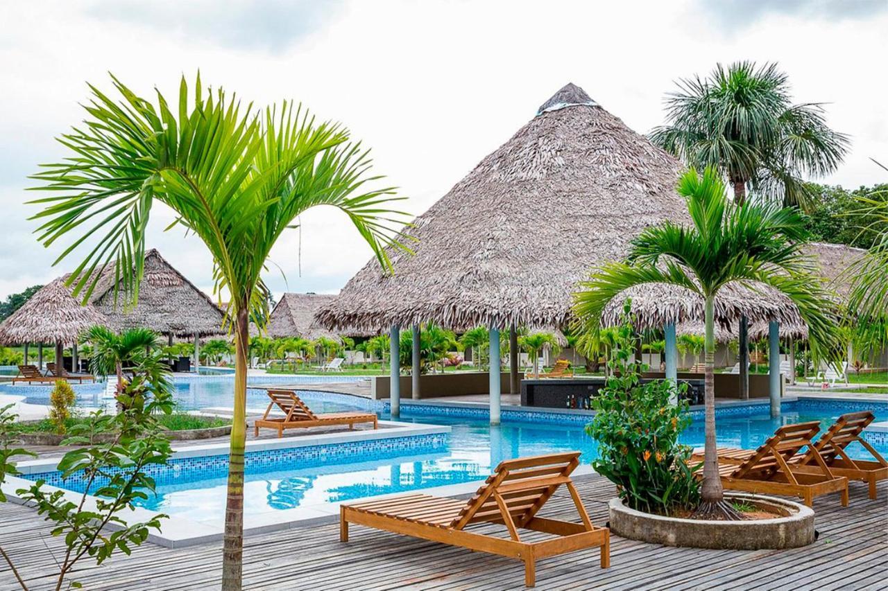 Irapay Amazon Lodge - Asociado Casa Andina إكيتوس المظهر الخارجي الصورة