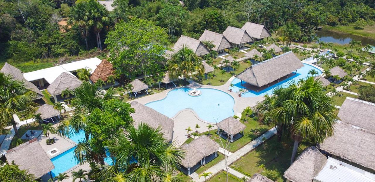Irapay Amazon Lodge - Asociado Casa Andina إكيتوس المظهر الخارجي الصورة