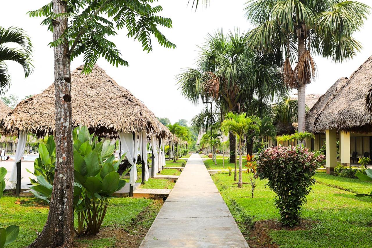 Irapay Amazon Lodge - Asociado Casa Andina إكيتوس المظهر الخارجي الصورة