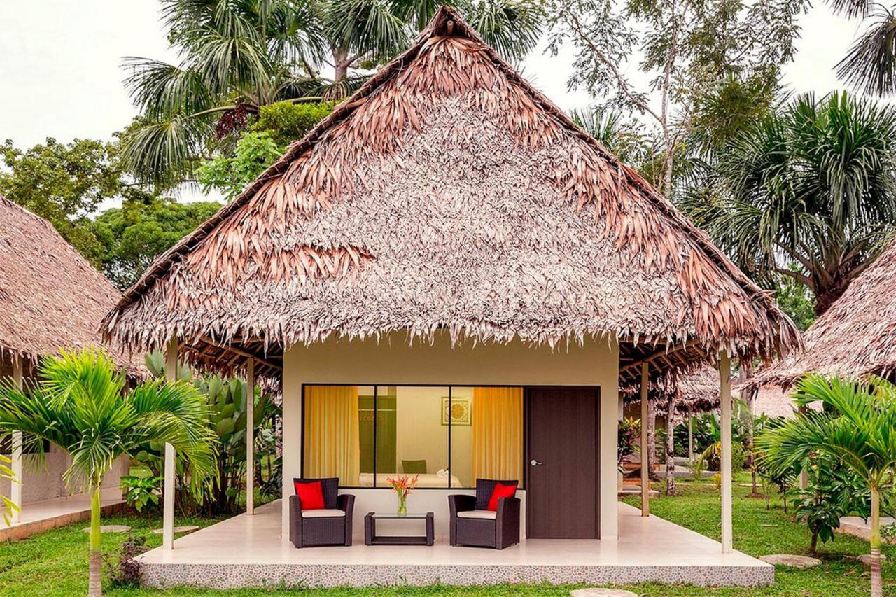 Irapay Amazon Lodge - Asociado Casa Andina إكيتوس المظهر الخارجي الصورة