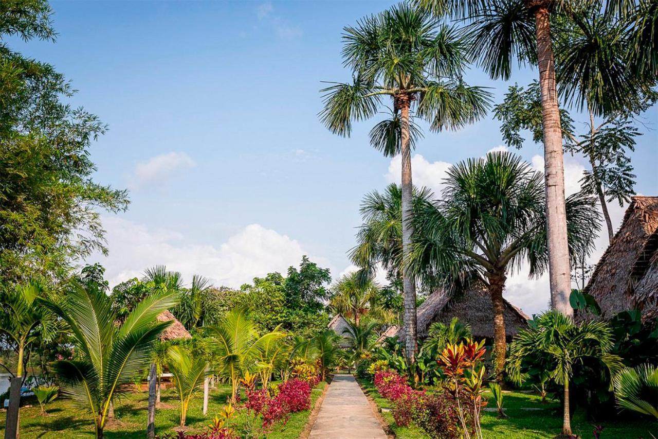 Irapay Amazon Lodge - Asociado Casa Andina إكيتوس المظهر الخارجي الصورة