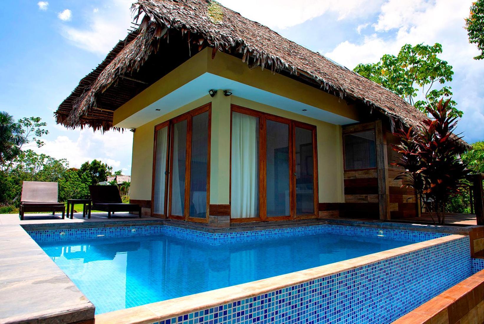 Irapay Amazon Lodge - Asociado Casa Andina إكيتوس المظهر الخارجي الصورة