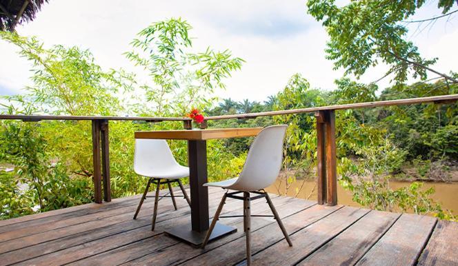Irapay Amazon Lodge - Asociado Casa Andina إكيتوس المظهر الخارجي الصورة
