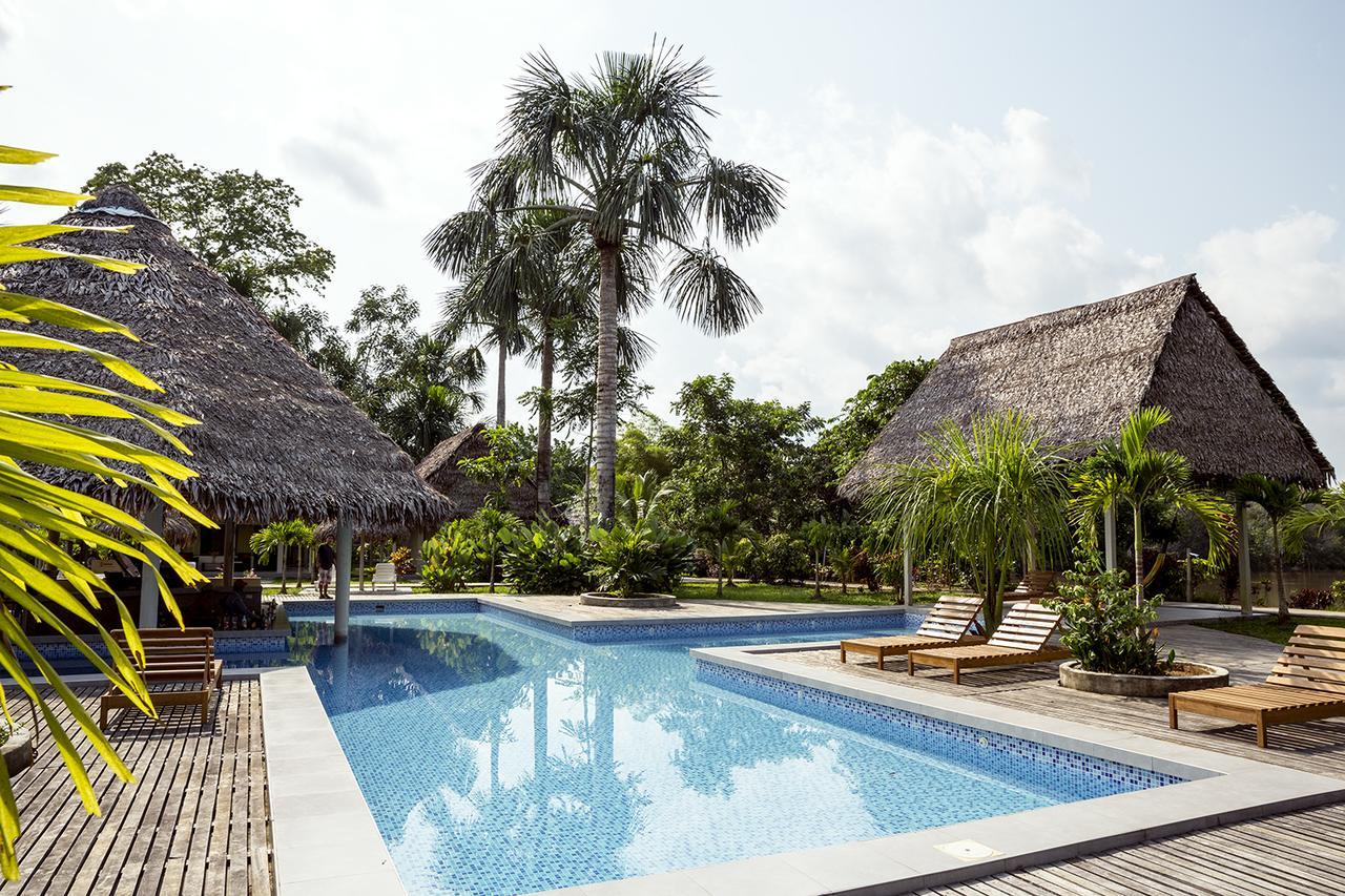Irapay Amazon Lodge - Asociado Casa Andina إكيتوس المظهر الخارجي الصورة