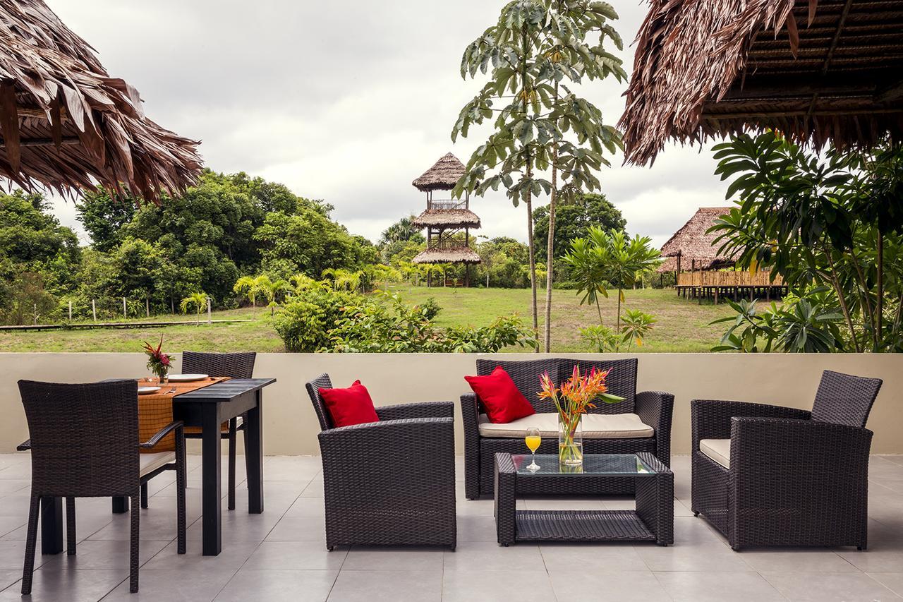 Irapay Amazon Lodge - Asociado Casa Andina إكيتوس المظهر الخارجي الصورة