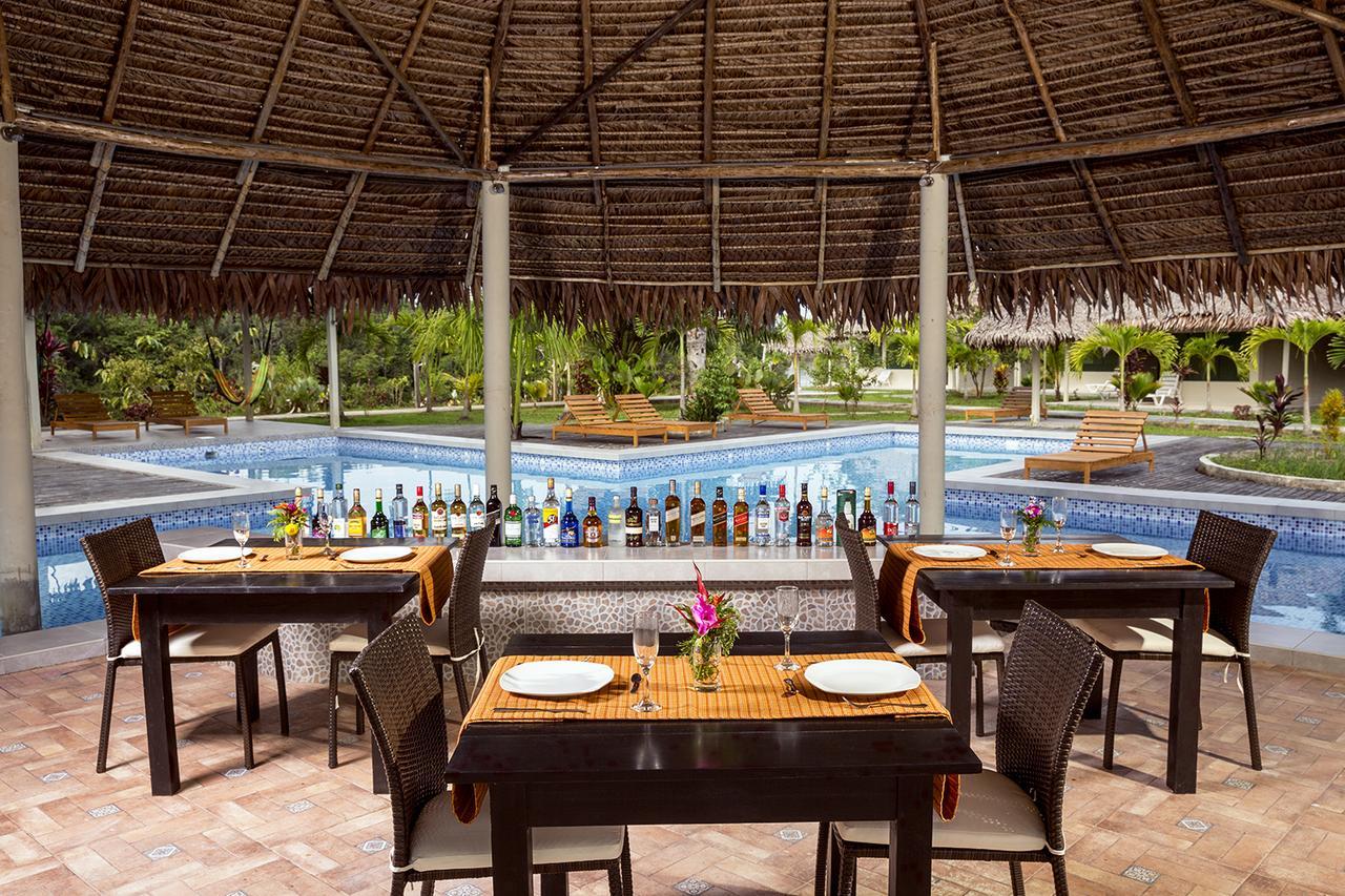 Irapay Amazon Lodge - Asociado Casa Andina إكيتوس المظهر الخارجي الصورة