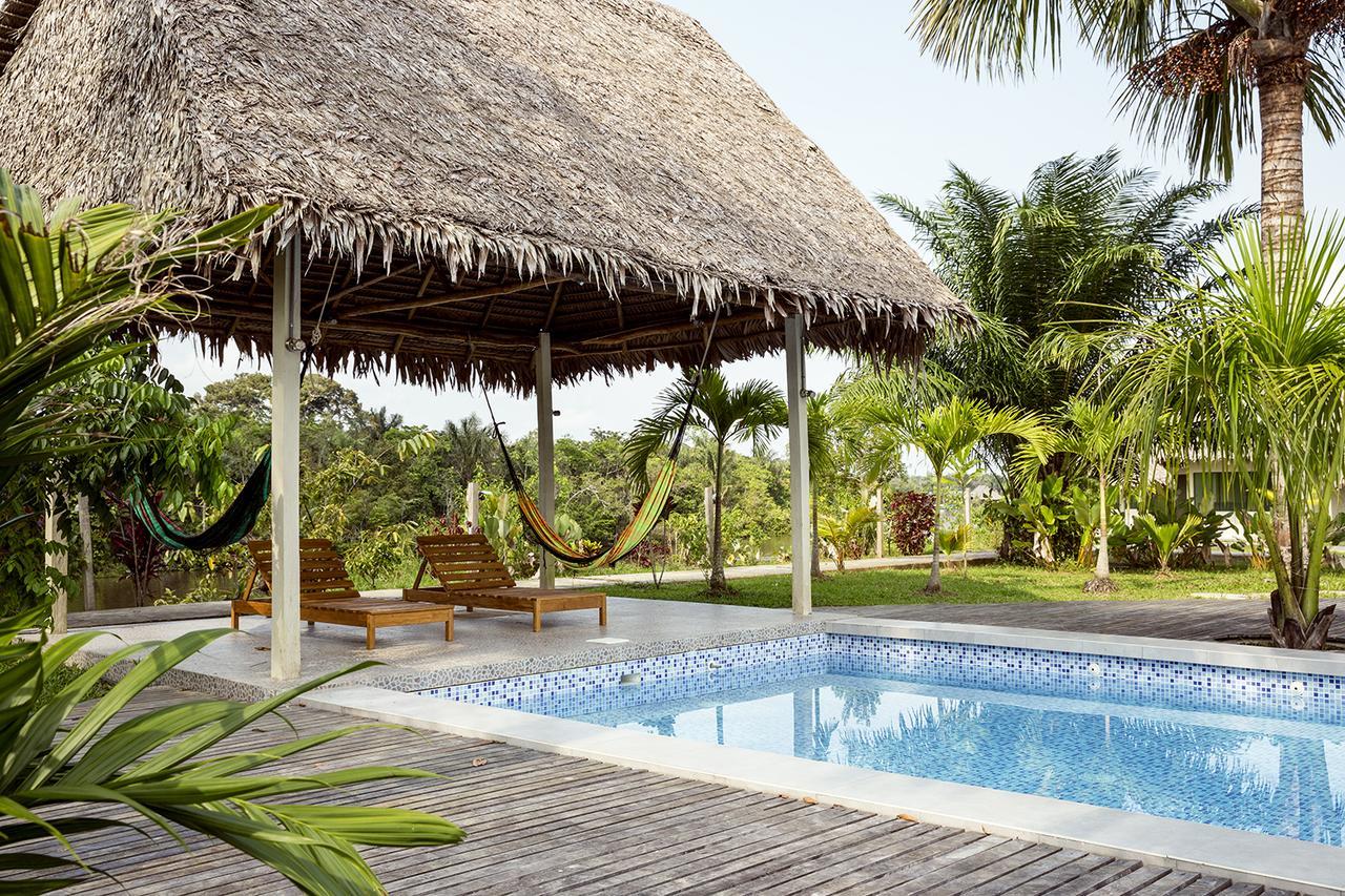 Irapay Amazon Lodge - Asociado Casa Andina إكيتوس المظهر الخارجي الصورة