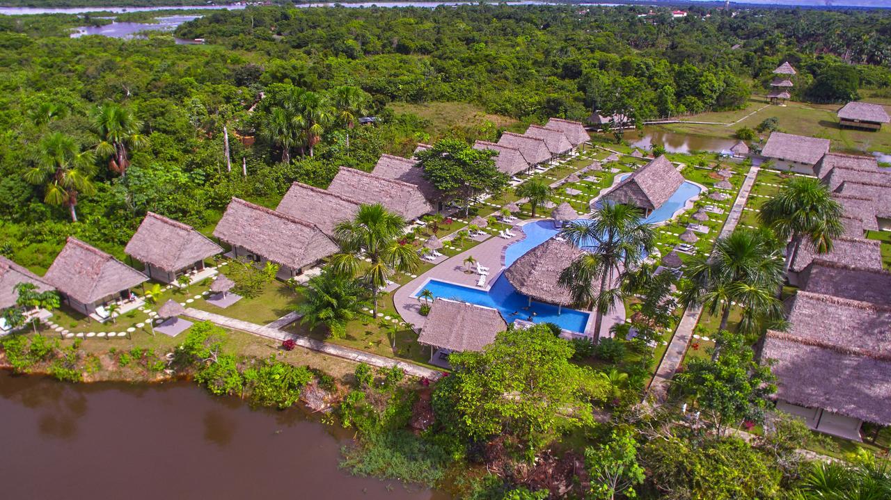 Irapay Amazon Lodge - Asociado Casa Andina إكيتوس المظهر الخارجي الصورة