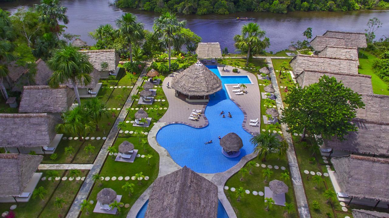 Irapay Amazon Lodge - Asociado Casa Andina إكيتوس المظهر الخارجي الصورة