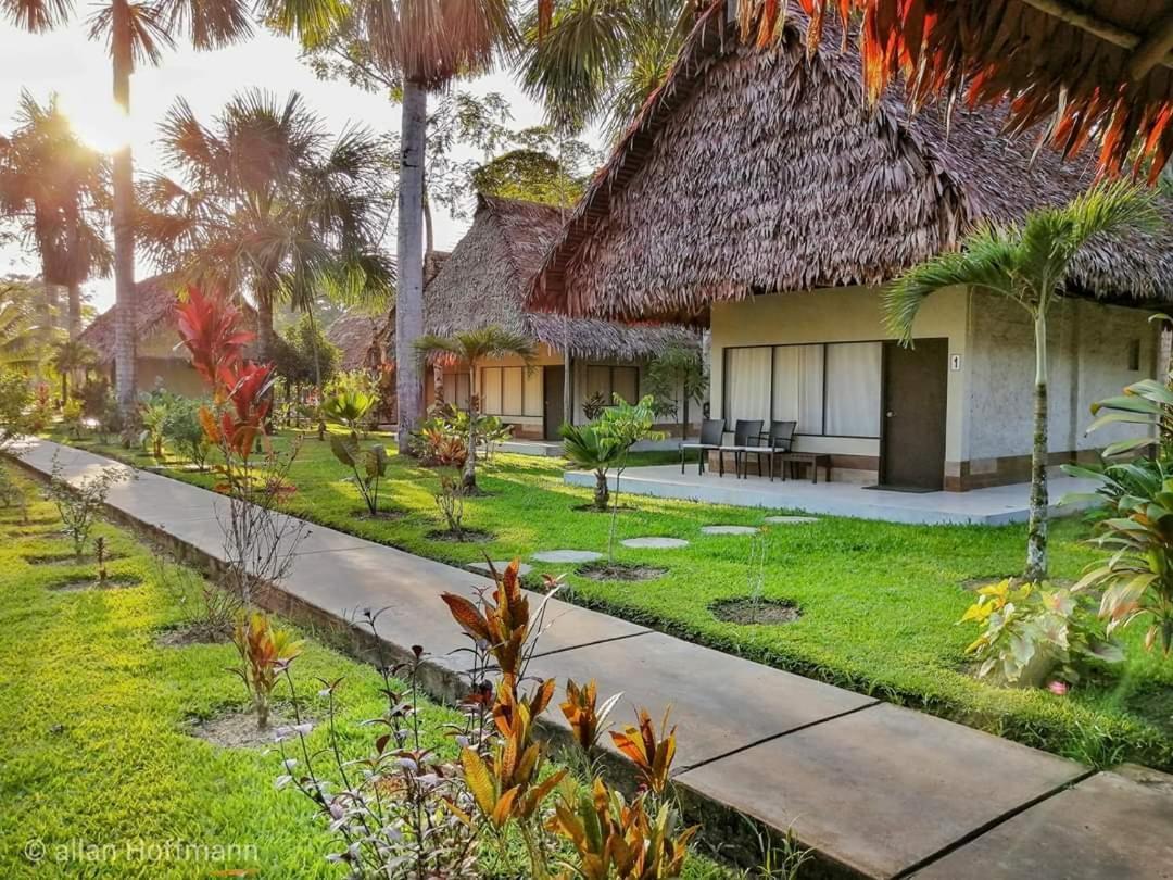 Irapay Amazon Lodge - Asociado Casa Andina إكيتوس المظهر الخارجي الصورة